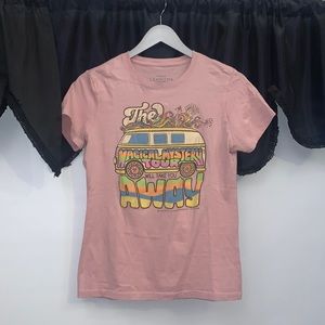 Beatles band tee. Size small